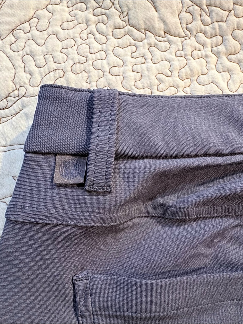 Lululemon ABC Slim Fit Pant Warpstreme True Navy Athletic Casual Mens 32x32🧡 - Picture 9 of 12